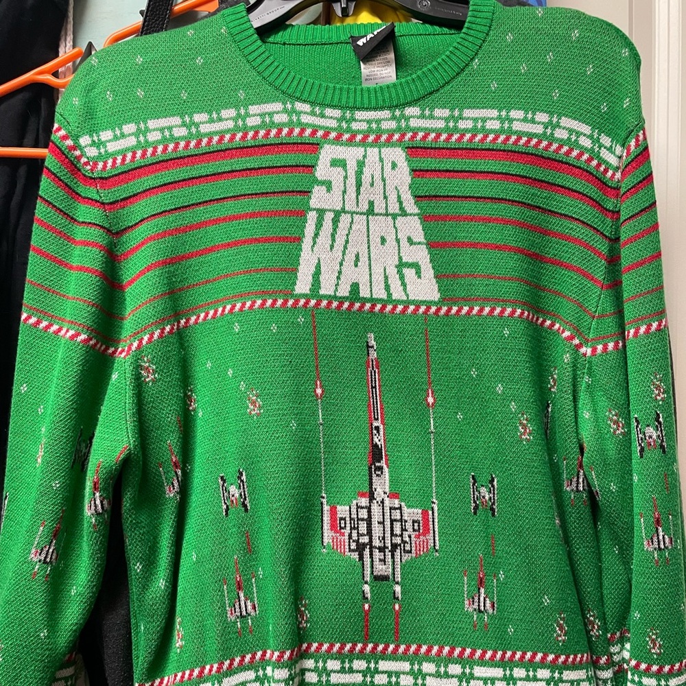 Star Wars Christmas Sweater